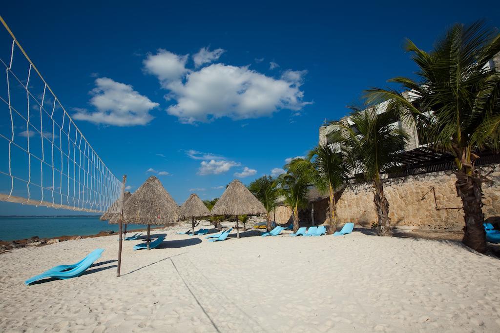 Hotel Tucan Siho Playa Seybaplaya Exterior foto